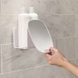 Полиця пластикова Joseph Joseph 01000951 70547 з дзеркалом білий, фото 5