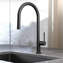 Смеситель для кухни Hansgrohe Talis M54 72802670 черный матовый, фото №3
