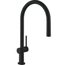 Смеситель для кухни Hansgrohe Talis M54 72802670 черный матовый, фото №1