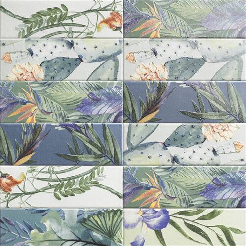 Плитка Mainzu Tapis Eden 10x30 см декор, фото 1