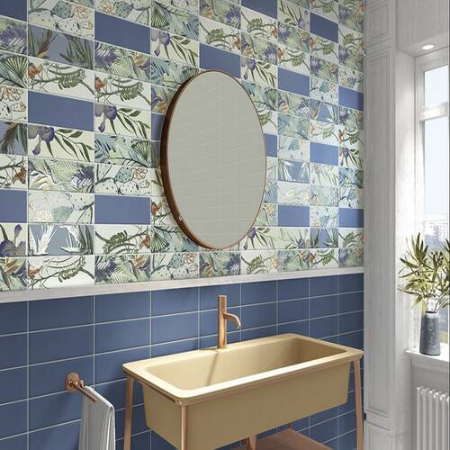 Плитка Mainzu Tapis Eden 10x30 см декор, фото 2