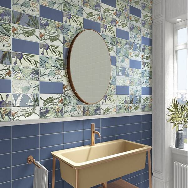 Плитка Mainzu Tapis Eden 10x30 см декор, фото 2