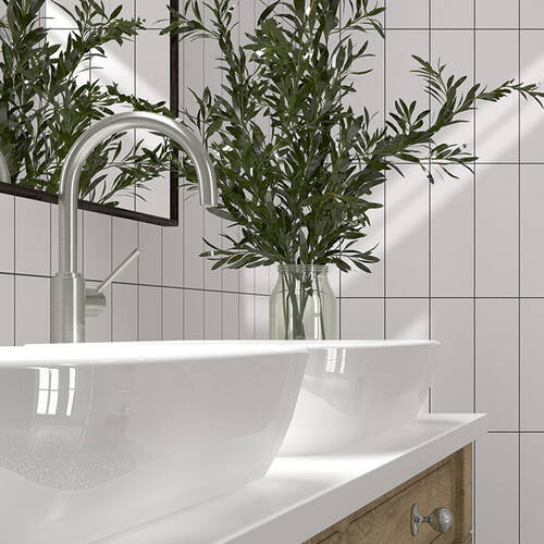 Плитка Mainzu Liso Blanco Mate 10x30 см, фото 1