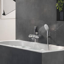 Душовий набір Grohe Rainshower SmartActive 130 26581000 хром, фото №5