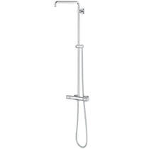 Душевая система Grohe Euphoria 26241001 с термостатом без ручного и верхнего душа, хром, фото №3