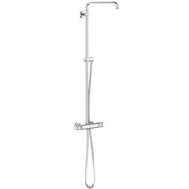 Душевая система Grohe Euphoria 26241001 с термостатом без ручного и верхнего душа, хром, фото №1