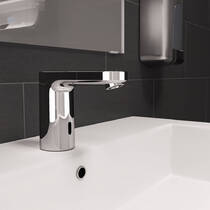 Змішувач для раковини Hansgrohe Vernis Blend 71503000 електронний, хром, фото №3
