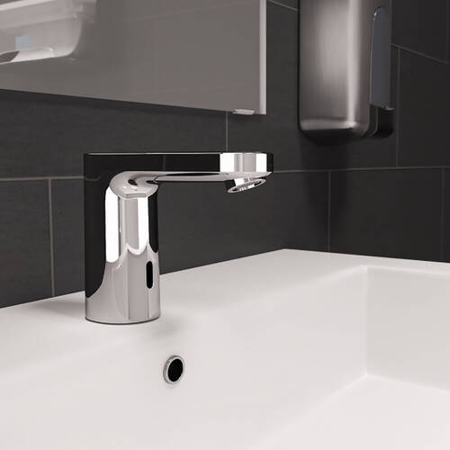 Змішувач для раковини Hansgrohe Vernis Blend 71503000 електронний, хром, фото 3