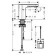 Змішувач для раковини Hansgrohe Vernis Blend 71503000 електронний, хром, фото 2