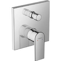 Змішувач прихованого монтажу для ванни/душу Hansgrohe Vernis Shape 71468000 хром, фото №2