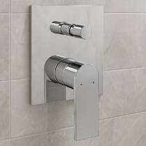 Змішувач прихованого монтажу для ванни/душу Hansgrohe Vernis Shape 71468000 хром, фото №1