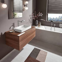 Смеситель для раковины Hansgrohe Vivenis 75040000 хром, фото №3