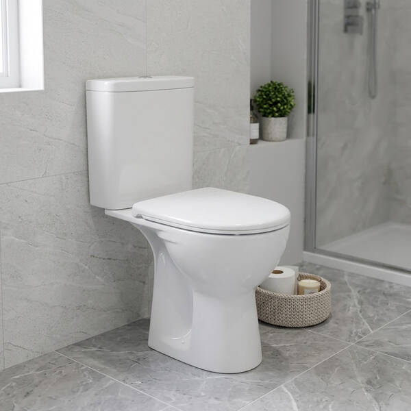 Унитаз-компакт Kolo Freja L79201 с сиденьем из полипропилена