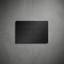 Клавиша смыва для унитаза TECEsolid 9240416 черный матовый, фото №1