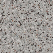 Керамогранит Megagres Terrazzo Grey Rectif 80x80 см, фото №1