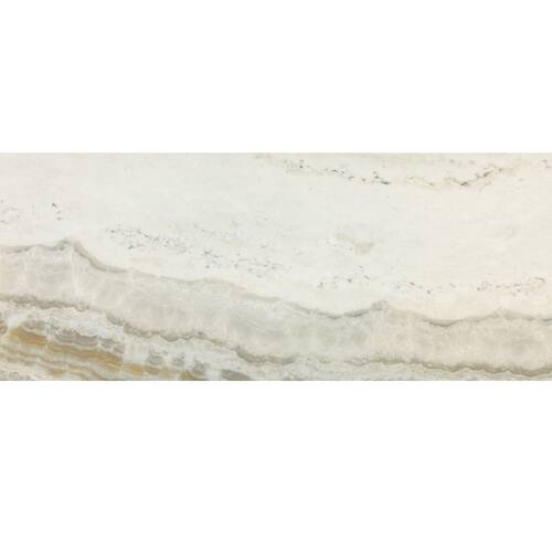 Керамограніт Megagres Oniks White Rect Pol 60x120 см, фото 1