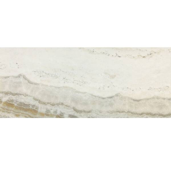 Керамограніт Megagres Oniks White Rect Pol 60x120 см, фото 1