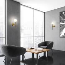 Настенный светильник ACB ILUMINACION A38201O Doris 16/3820, фото №1