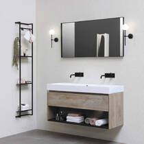 Настенный светильник ACB A38201N Doris 16/3820 Wall Lamp Opal/Textured Black LED G9 1x7W, фото №1