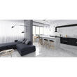 Керамограніт Argenta Ceramica Carrara White Shine 60х60 см, фото 3