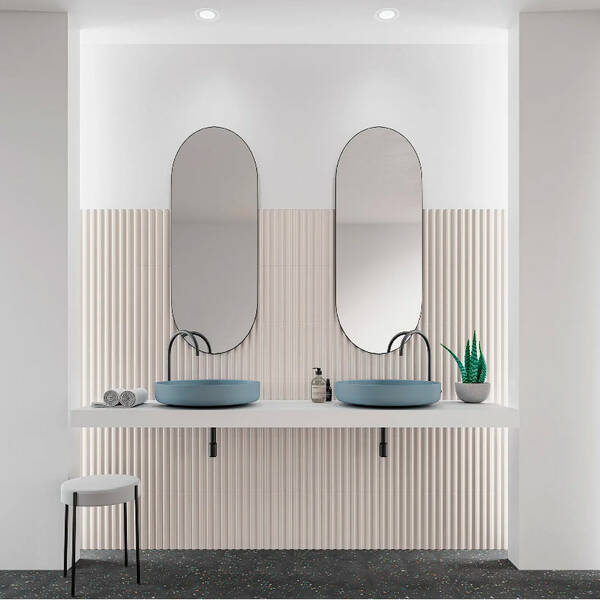 Плитка WOW Stripes Dove Matt 123803 7,5х30 см, фото 5