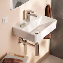 Змішувач для раковини Hansgrohe Vernis Blend 71580000 хром, фото №3