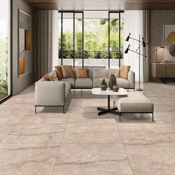Керамограніт Megagres Riverstone Brown 60x120 см, фото 2