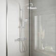 Душова система Hansgrohe Vernis Blend Showerpipe 200 1jet 26276000 з термостатом, фото 2