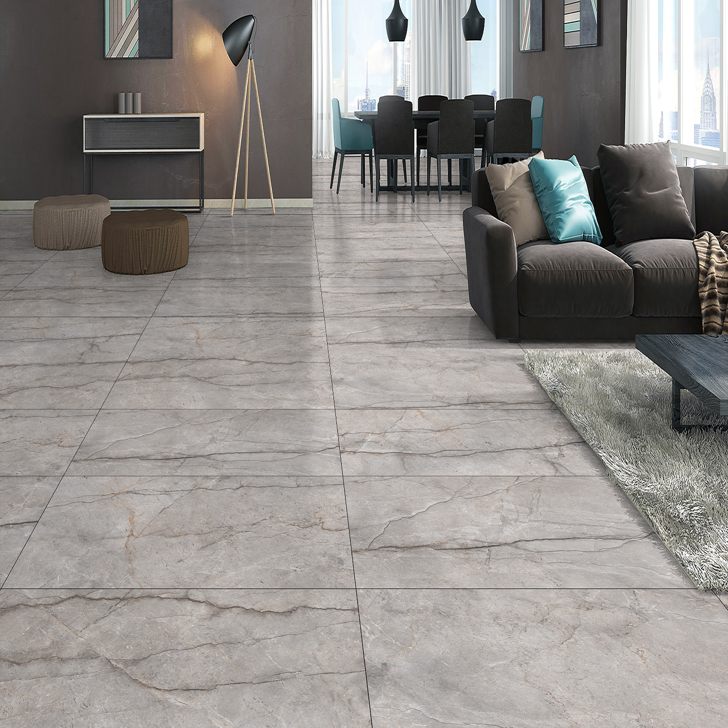 RIVERSTONE GREY (1 сорт)