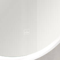Дзеркало Villeroy & Boch Subway 3.0 A4649100 з підсвіткою, білий матовий, фото №3