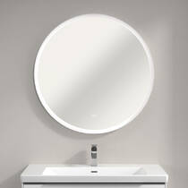 Дзеркало Villeroy & Boch Subway 3.0 A4649100 з підсвіткою, білий матовий, фото №6