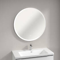 Дзеркало Villeroy & Boch Subway 3.0 A4649100 з підсвіткою, білий матовий, фото №7