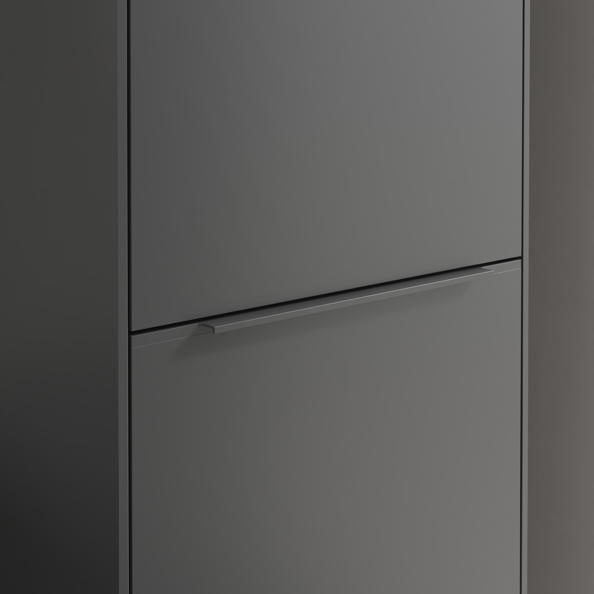 C59302VR SUBWAY 3.0 Шафа, 1710х400, Графіт (1 сорт)
