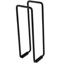 Держатель для полотенец Decor Walther Basic DW 223 0859160 напольный, черный матовый, фото №1