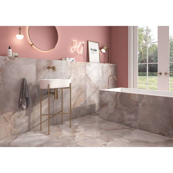 Керамогранит Geotiles Oni Coral 120x120 см, фото 8