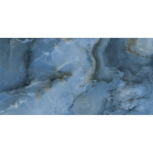 Керамограніт Geotiles Oni Blue 60x120 см, фото 1