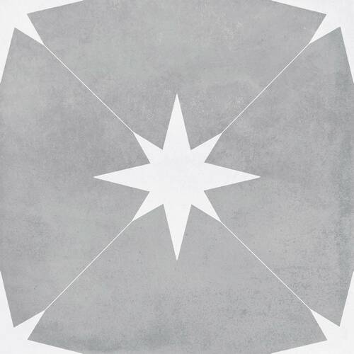 Керамограніт Geotiles Ponent Grey 22,3x22,3 см, фото 1
