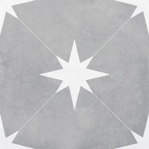 Керамограніт Geotiles Ponent Grey 22,3x22,3 см, фото 2