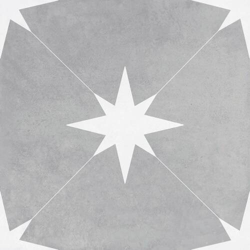 Керамограніт Geotiles Ponent Grey 22,3x22,3 см, фото 3