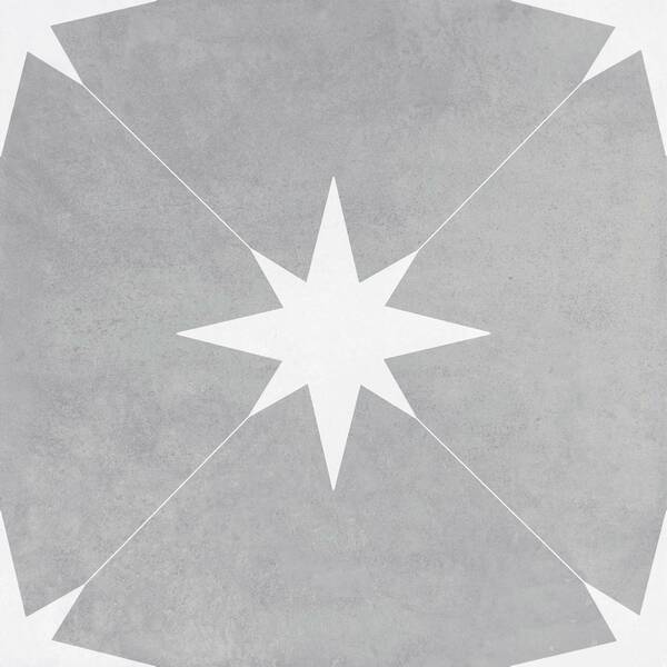 Керамограніт Geotiles Ponent Grey 22,3x22,3 см, фото 3