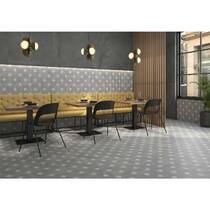 Керамогранит Geotiles Ponent Grey 22,3x22,3 см, фото №4