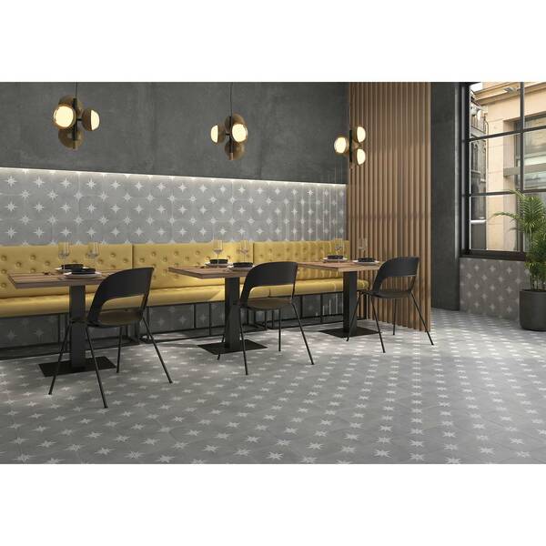 Керамограніт Geotiles Ponent Grey 22,3x22,3 см, фото 4