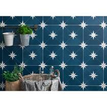 Керамогранит Geotiles Ponent Blue 22,3x22,3 см, фото №4