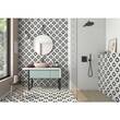 Керамограніт Geotiles Bora Black 22,3x22,3 см, фото 2
