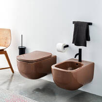 Кришка для унітаза Cielo CPVERTF(CO) Soft Close колір corallo, фото №3