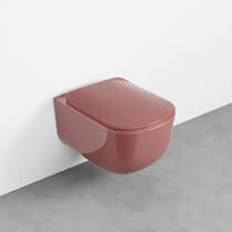 Кришка для унітаза Cielo CPVERTF(CO) Soft Close колір corallo, фото №1