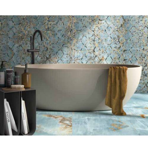 Керамограніт Imola The Room Blu Aq6 260 Lp 120x260 см, фото 2