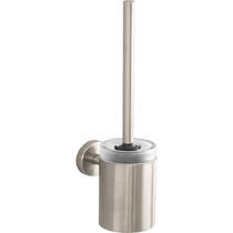 Щітка для унітазу Hansgrohe Logis 40522820 з тримачем, нікель матовий, фото №1
