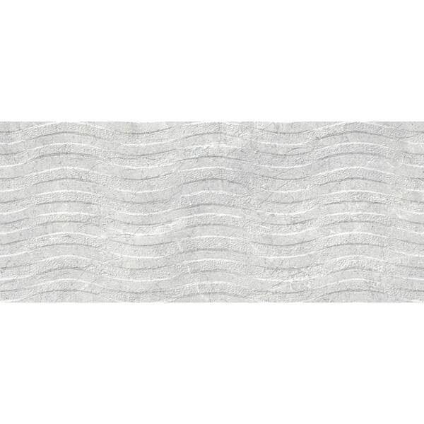 Плитка Peronda Alpine Grey Waves/R 32x90 см, фото 1