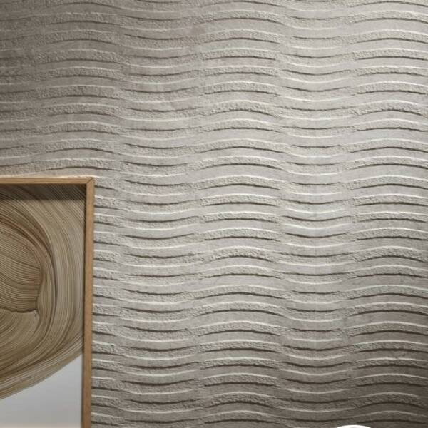 Плитка Peronda Alpine Grey Waves/R 32x90 см, фото 2
